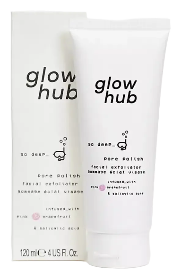 Glow Hub Beauty Pore Polish Facial Exfoliator