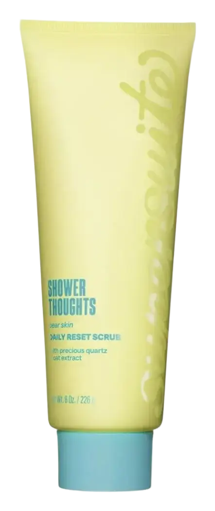 Supersuite Shower Thoughts Daily Reset Scrub Pear Skin