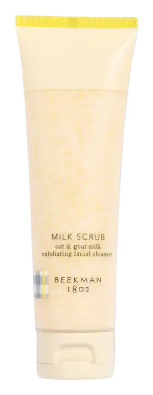 Beekman 1802 Milk Scrub Oat and Goat Milk Exfoliating Facial Cleanser