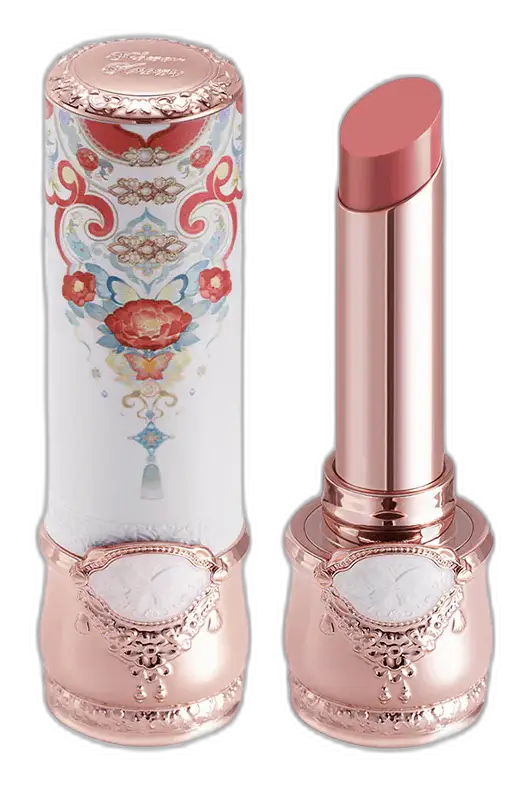 Flower Knows Butterfly Cloud Collar Collection Glossy Lipstick C07 Red Bean