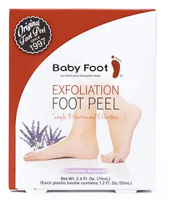 Baby Foot Original Exfoliation Foot Peel - Lavender Scented