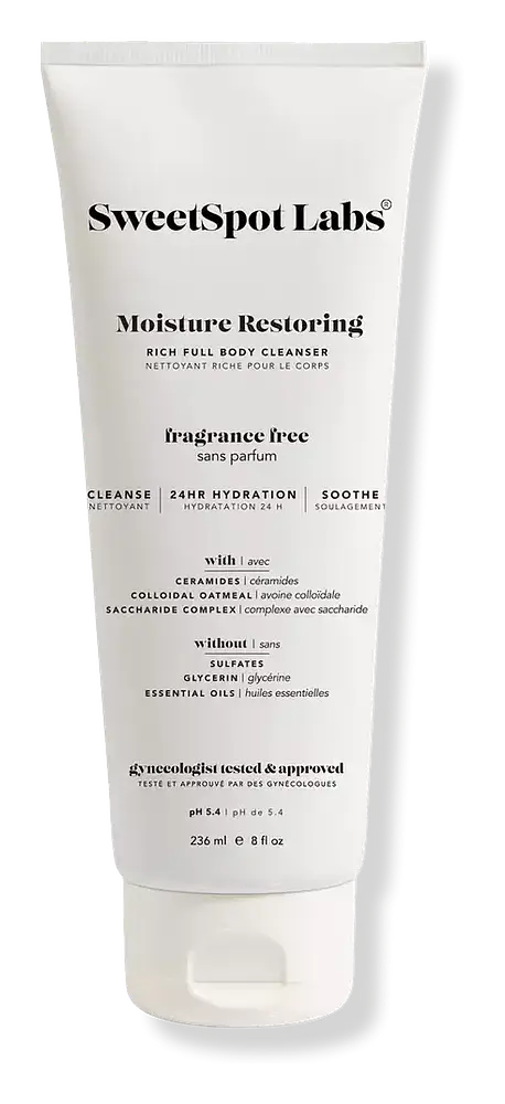SweetSpot Labs Moisture Restoring Rich Full Body Cleanser