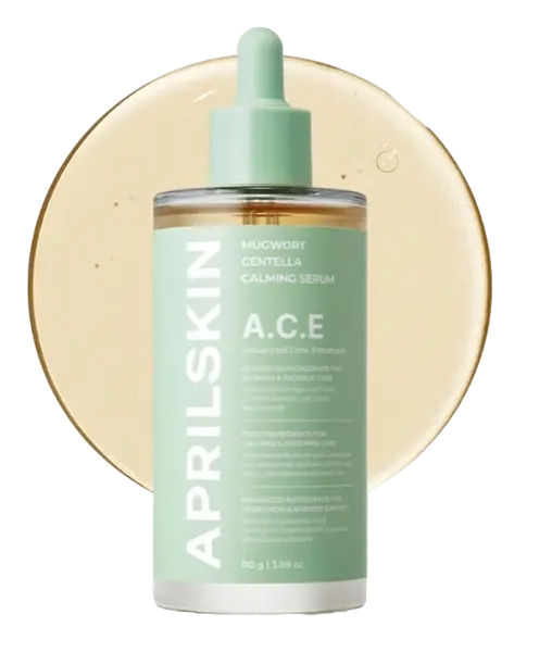 APRILSKIN A.C.E Mugwort Centella Calming Serum