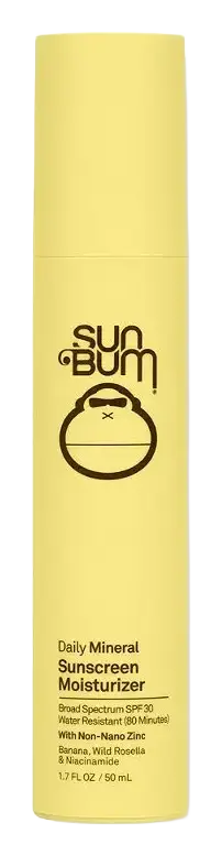 Sun Bum Daily Mineral Sunscreen Moisturizer SPF 30