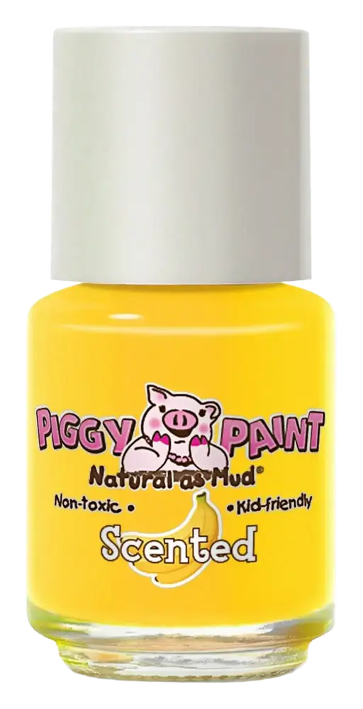 Piggy Paint Scented Nail Polish Banana Besties