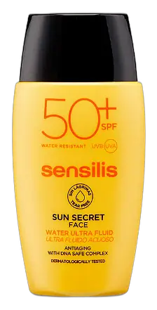 Sensilis Sun Secret Ultralight Water Fluid SPF 50+