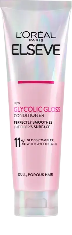 L'Oreal Elvital Glycolic Gloss Conditioner 11% Gloss Complex Belgium