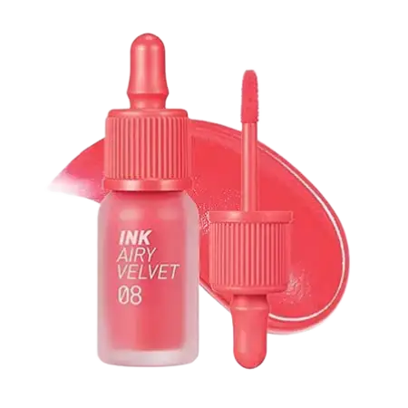 Peripera Ink Airy Velvet 08 Pretty Orange Pink