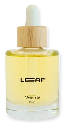 Leaf Shave Oil