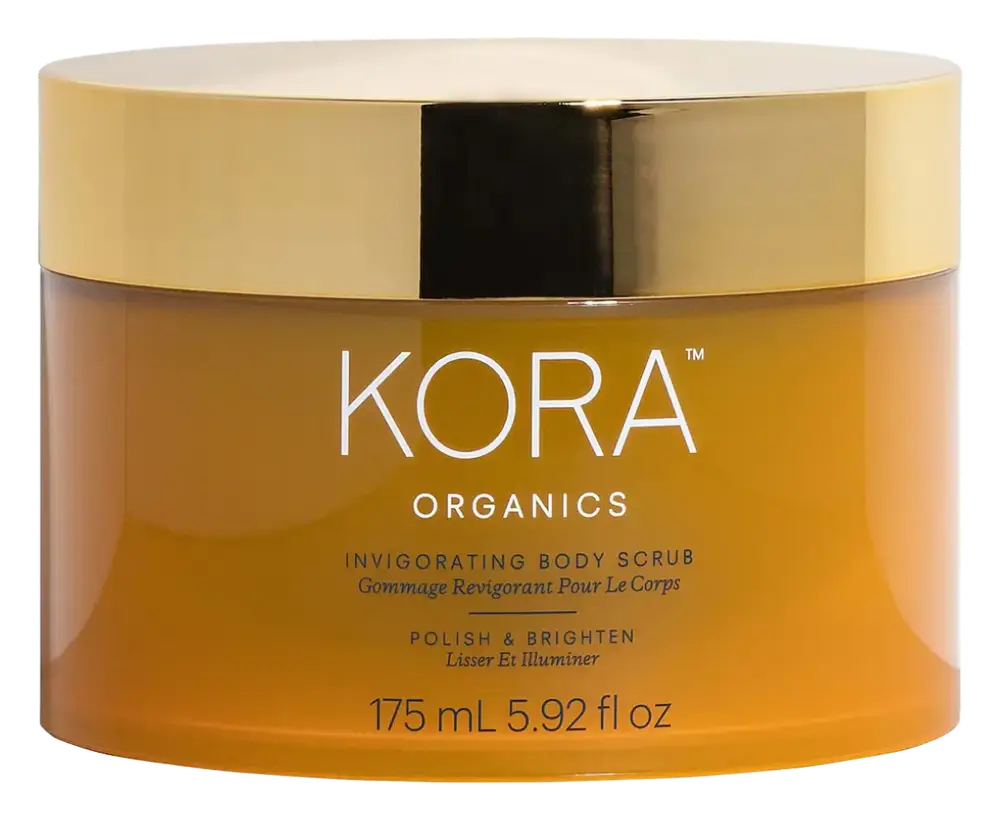 KORA Organics Turmeric Invigorating Body Scrub