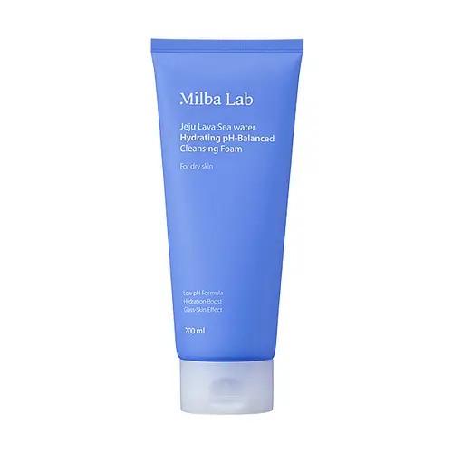 Milba Lab Jeju Lava Sea Water Hydrating pH-Balanced Cleansing Foam