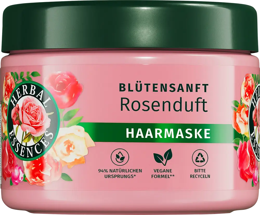 Herbal Essences Haarmaske Blütensanft Rosenduft