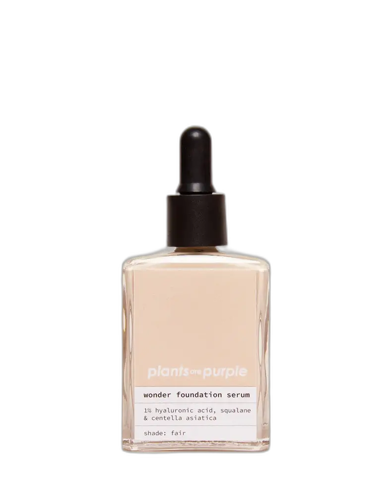 Plants are Purple Wonder Foundation Serum Porcelain