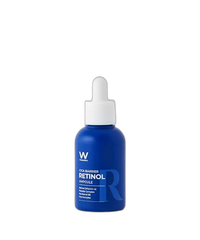Wonjin Effect Cica Barrier Retinol Ampoule