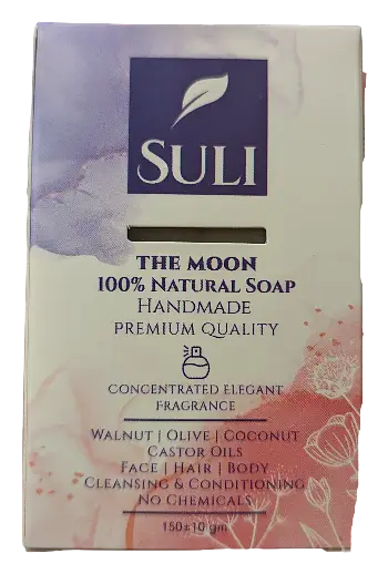 Suli Soap & Cosmetics The Moon 100% Natural Soap