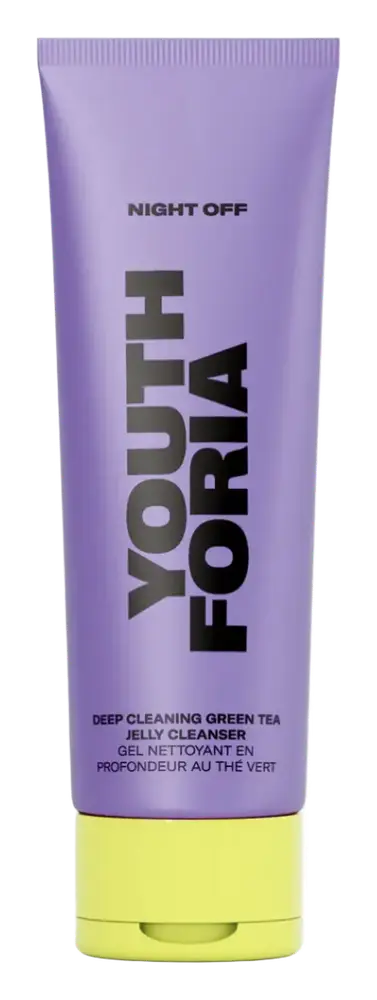 Youthforia Night Off Face Wash Green Tea Deep Cleanser