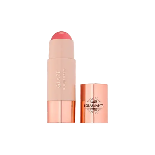 Bellamianta Glaze Blush Balm Apricot Crush