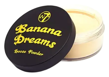 W7 Banana Dreams Loose Setting Powder