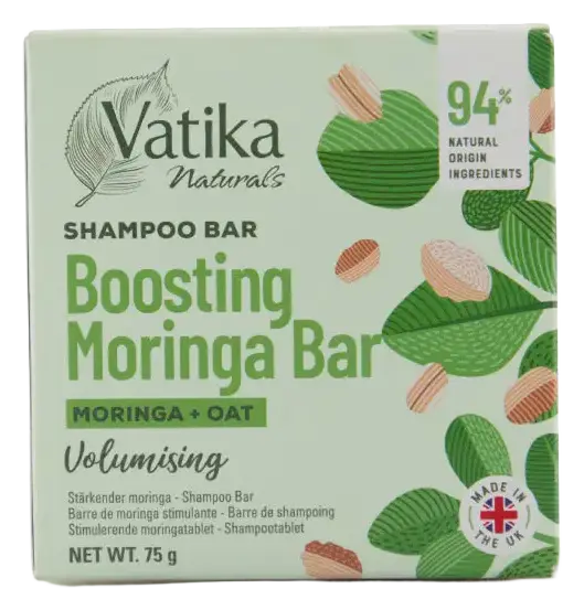 Dabur Vatika Naturals Shampoo Bar Boosting MOringa