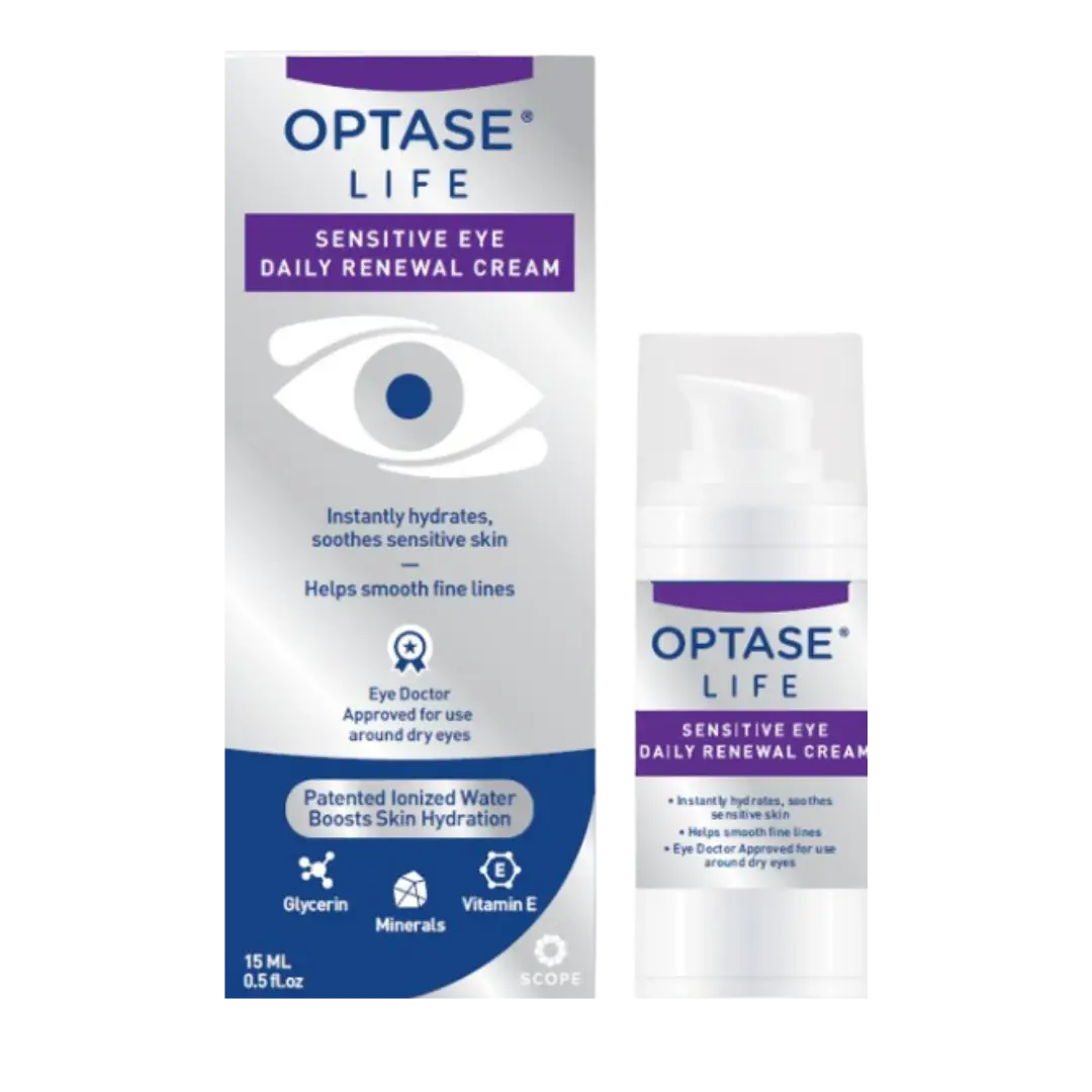 Optase Sensitive Eye Daily Renewal Cream