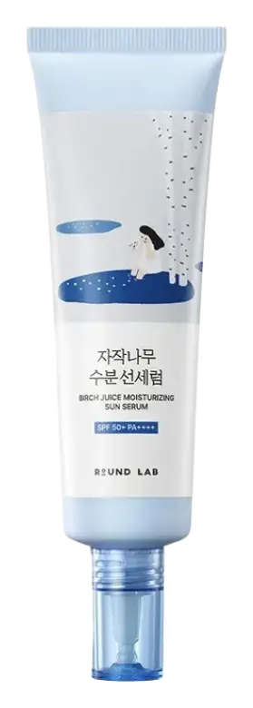 Round Lab Birch Juice Moisturizing Sun Serum SPF 50+