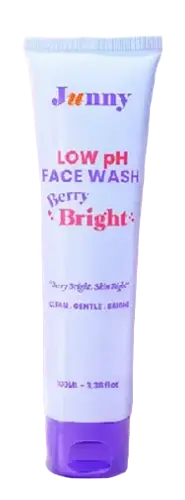 Junny Low pH Face Wash Berry Bright