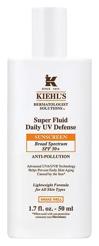 Kiehl's Super Fluid Daily UV Defense Sunscreen SPF 50+