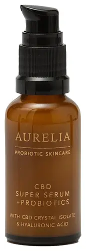 Aurelia London CBD Super Serum + Probiotics Facial Serum