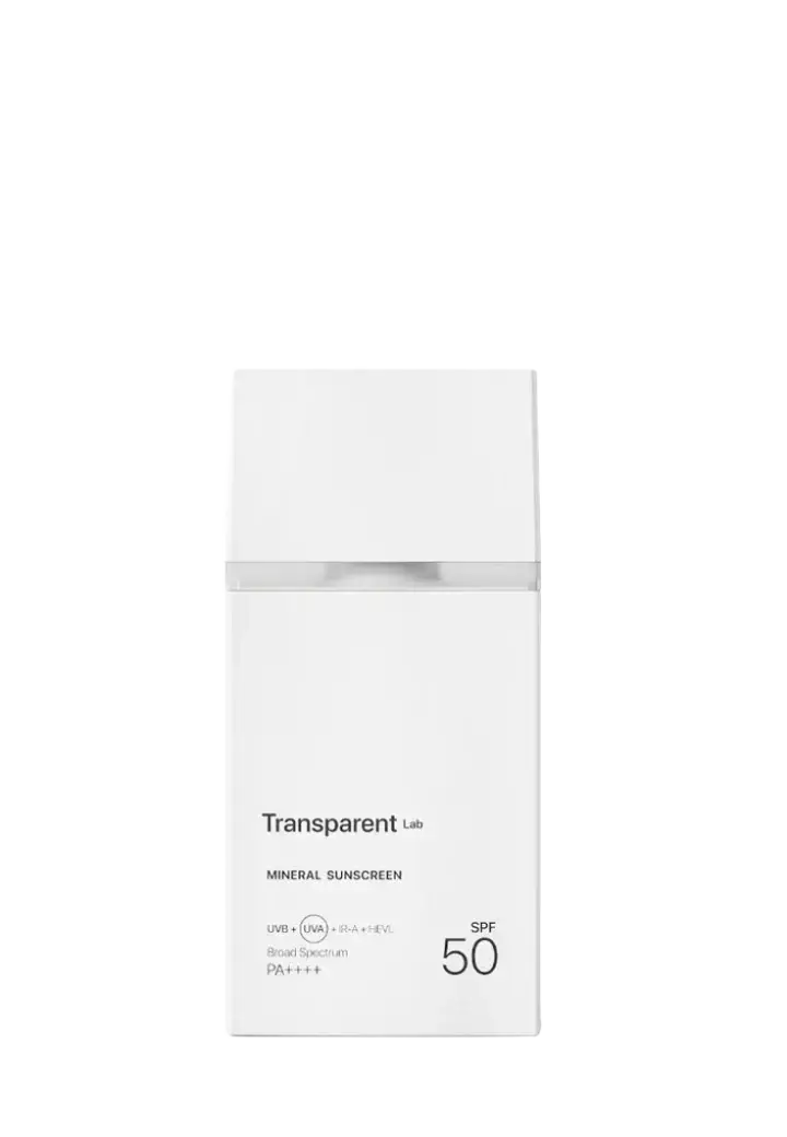 Transparent Lab Mineral Sunscreen SPF 50 PA++++