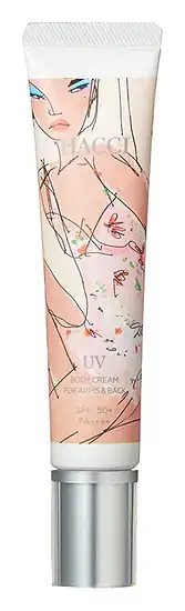 Hacci UV Body Cream For Arm & Back R SPF 50+ PA ++++