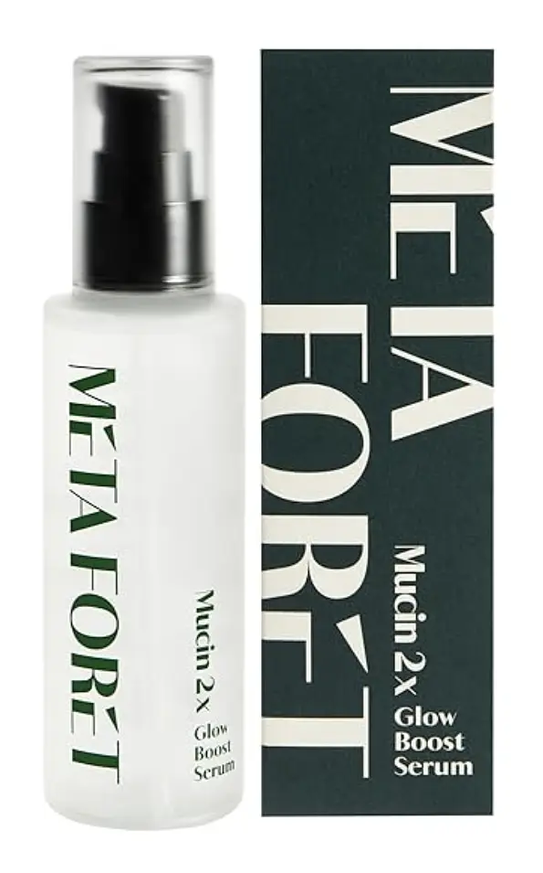 META FORET Vegan Mucin 2x Glow Boost Serum