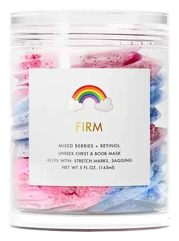 Rainbow Beauty Firm Unisex Boob and Chest Mask