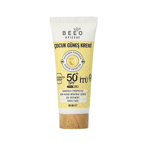 Beeo Çocuk Güneş Kremi SPF 50+