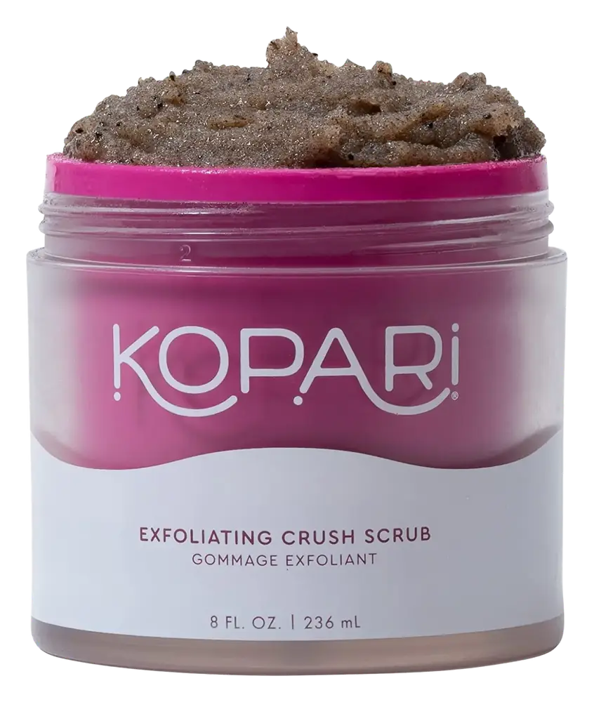 Kopari Exfoliating Crush Scrub with Brown Sugar and Fine Coconut Shells