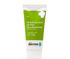 The Derma Co 1% Salicylic Acid Oil-Free Moisturizer