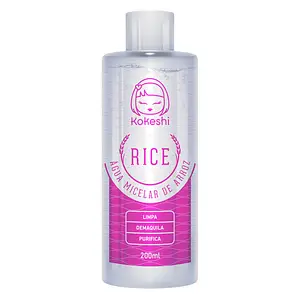Kokeshi Água Micelar De Arroz