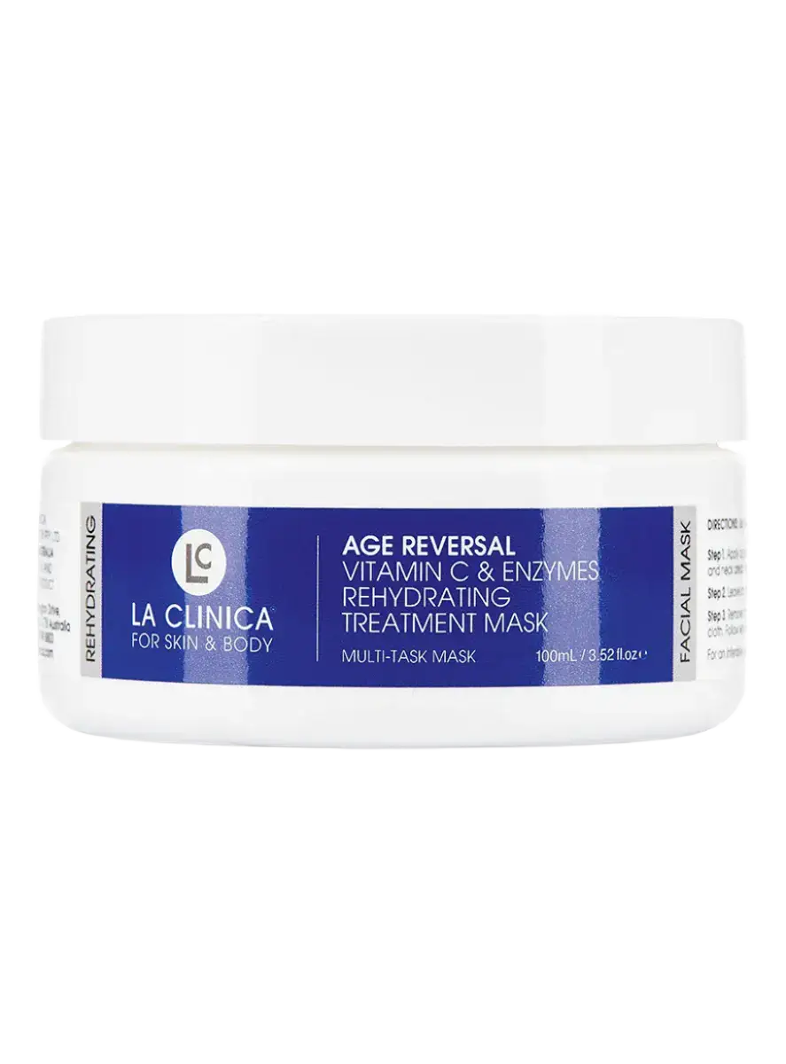 La Clinica Age Reversal Vitamin C & Enzymes Rehydrating Treatment Mask