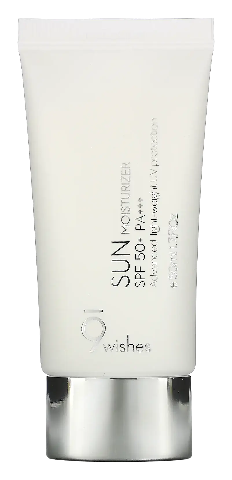 9wishes Sun Moisturizer SPF 50+ PA+++