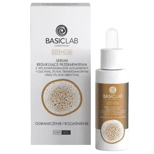 BasicLab Depigmenting Serum