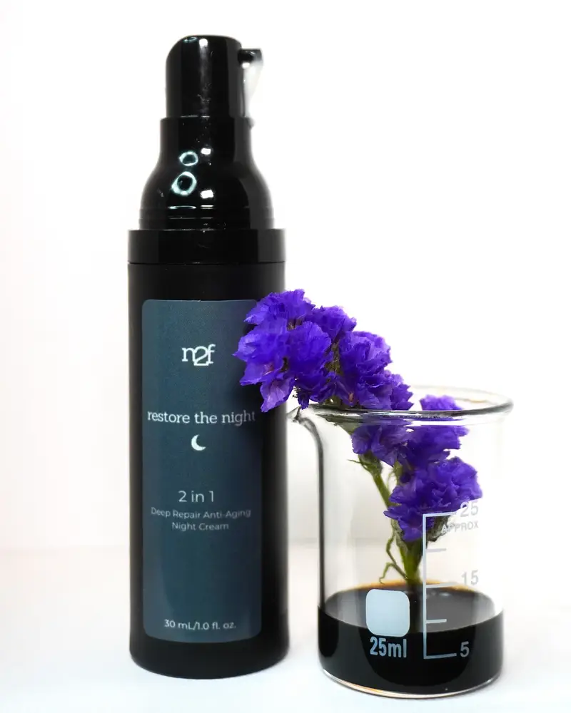 Nine2five Restore The Night 2 In 1 Deep Repair Anti-Aging Night Cream