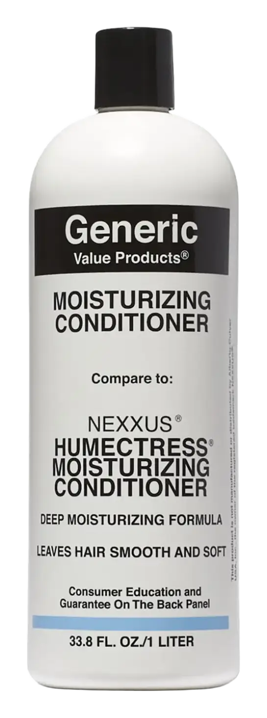 Generic Value Products Moisturizing Conditioner Compare to Nexxus Humectress Moisturizing Conditioner