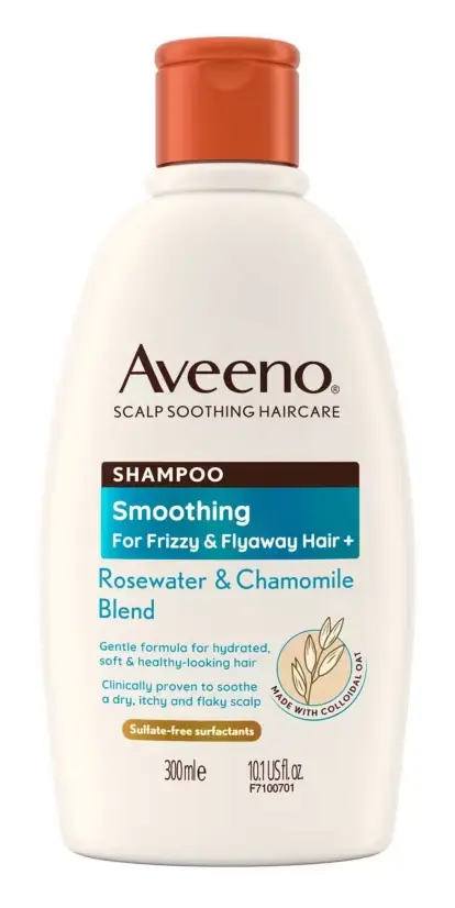 Aveeno Smoothing Rosewater & Chamomile Blend Shampoo