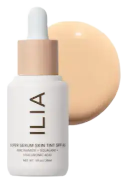 Ilia Super Serum Skin Tint SPF 40 Balos ST3
