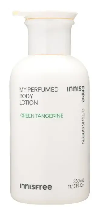 innisfree My Perfumed Body Lotion Green Tangerine