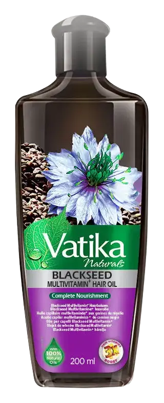 Dabur Vatika Naturals Multivitamin Hair Oil Blackseed