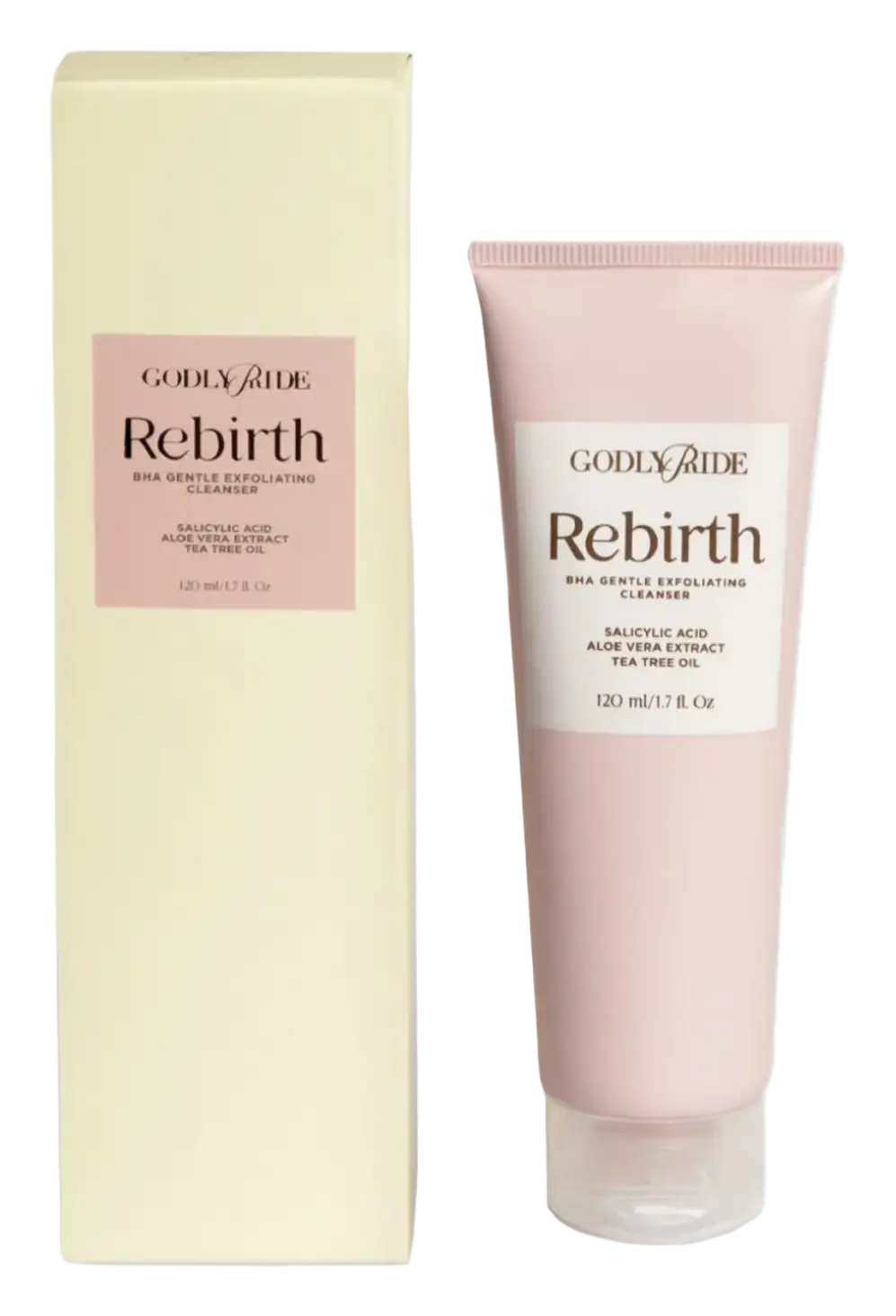 Godly Pride Rebirth Salicylic Acid Gentle Exfoliating Cleanser