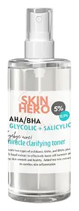 Skin Hero Byebye Acne AHA/BHA Miracle Clarifying Toner