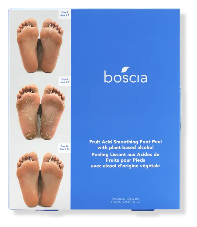 boscia Fruit Acid Smoothing Foot Peel