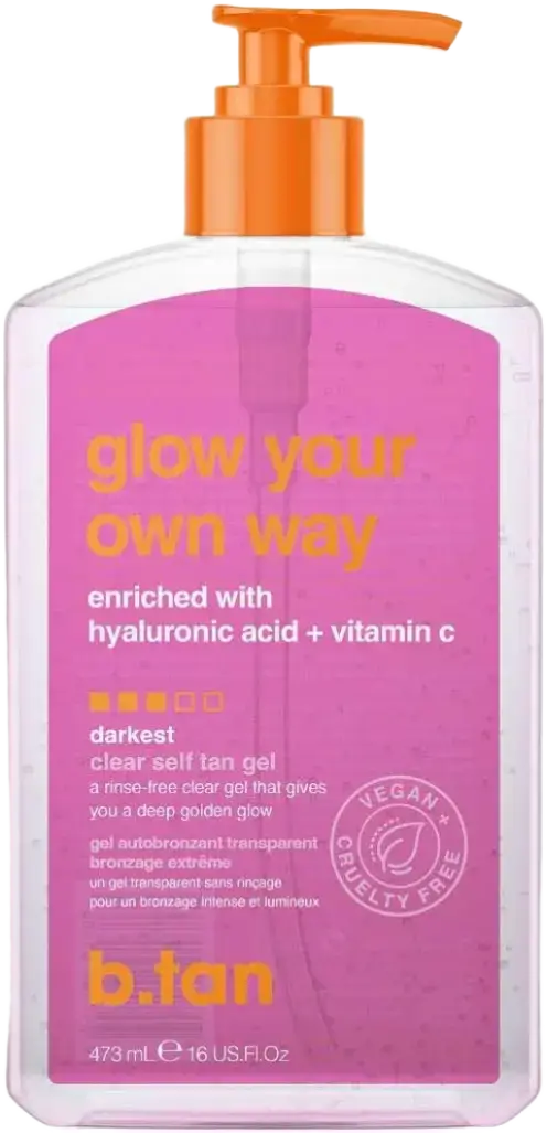 B.Tan Glow Your Own Way