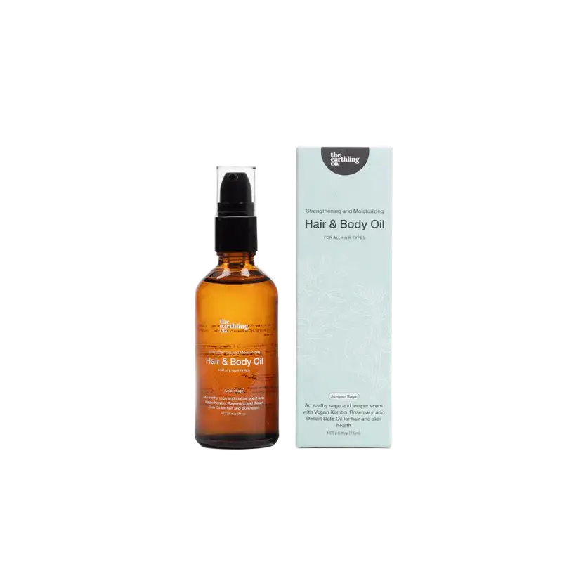 The Earthling Co. Hair & Body Oil